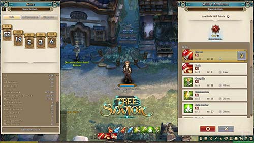 Tree of Savior Swordsman Build Guide